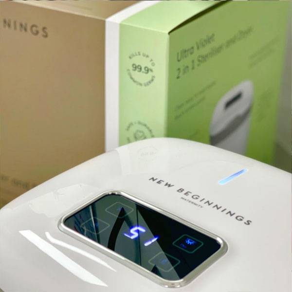 New Beginnings 2 in 1 UV Steriliser & Dryer