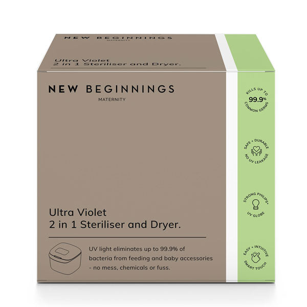 New Beginnings 2 in 1 UV Steriliser & Dryer