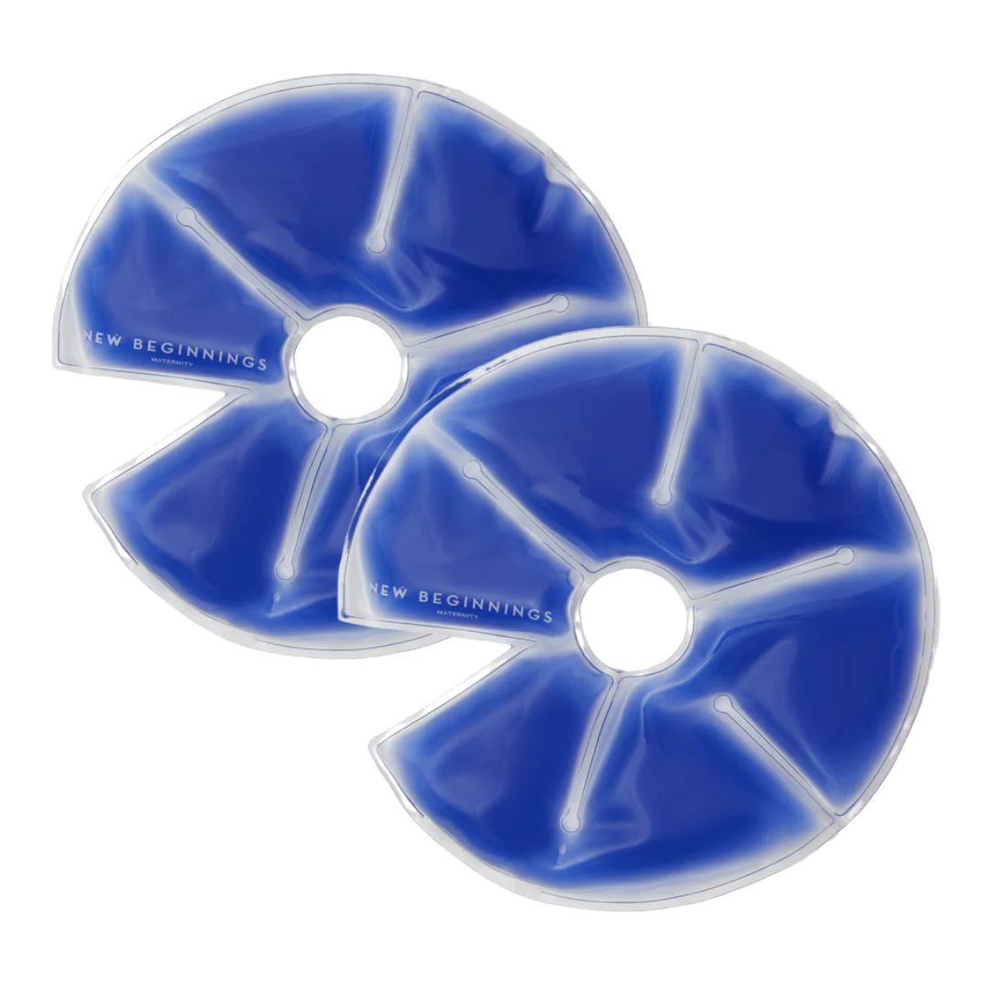 New Beginnings Breast Care Hot & Cold Packs 2pk