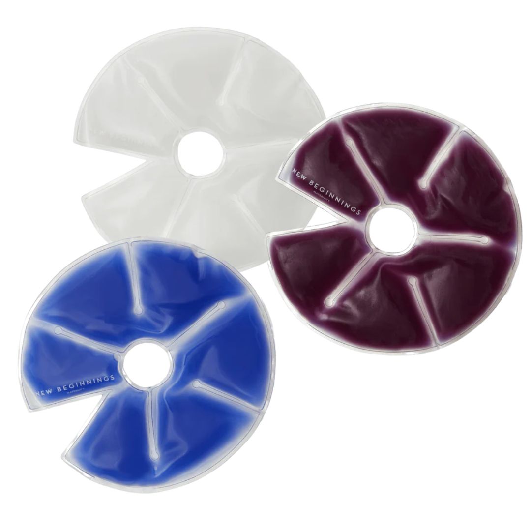 New Beginnings Breast Care Hot & Cold Packs 2pk