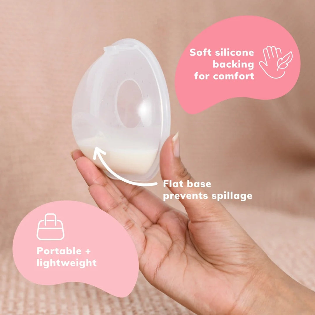 New Beginnings Breastmilk Collectors 2pk