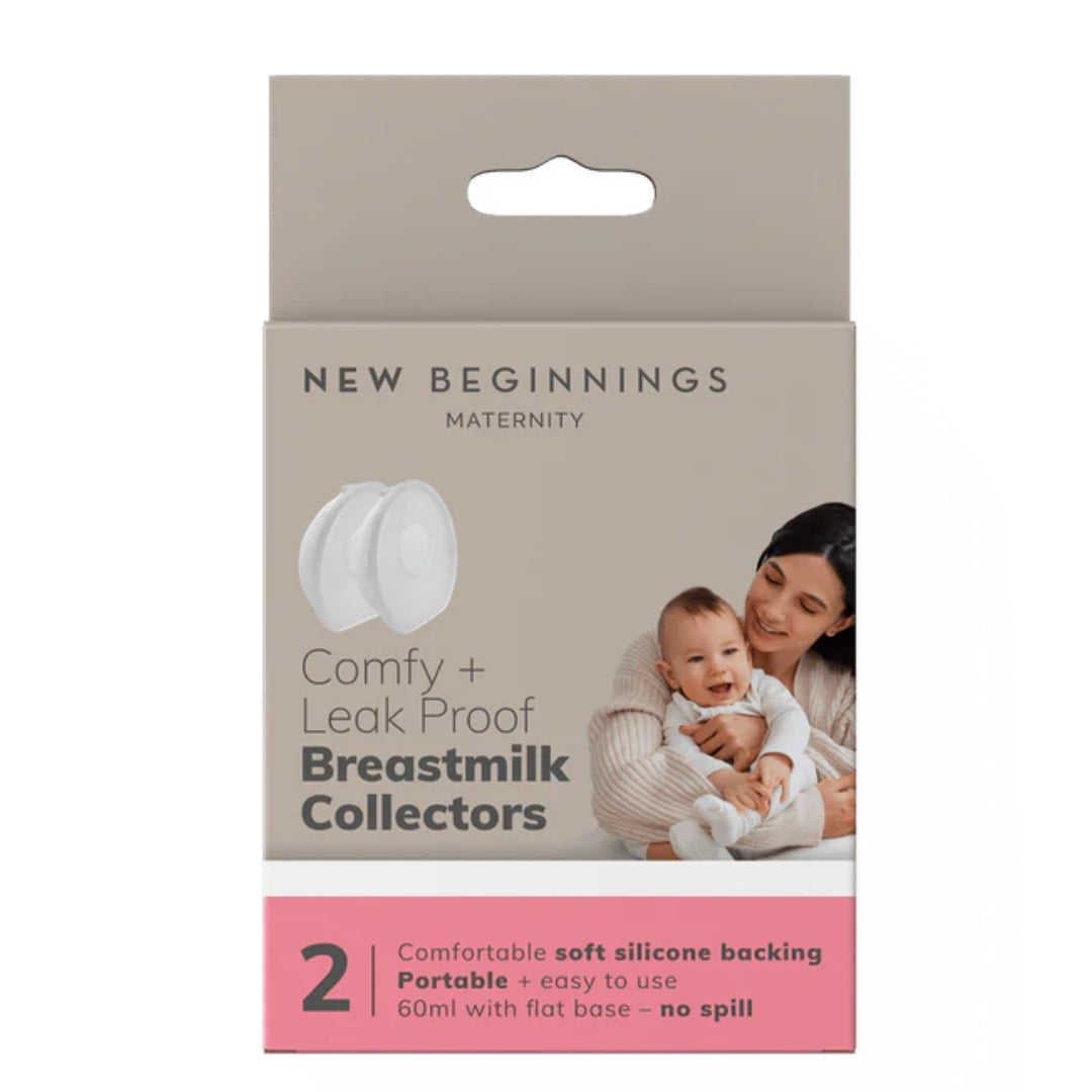 New Beginnings Breastmilk Collectors 2pk