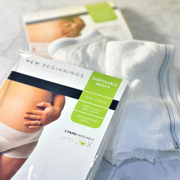 New Beginnings Disposable Briefs 2Pack