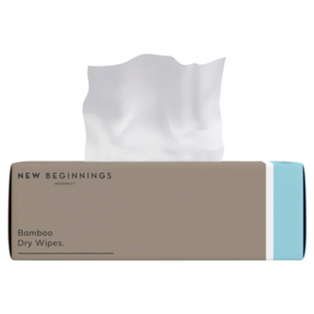 New Beginnings Dry Wipes 100pk
