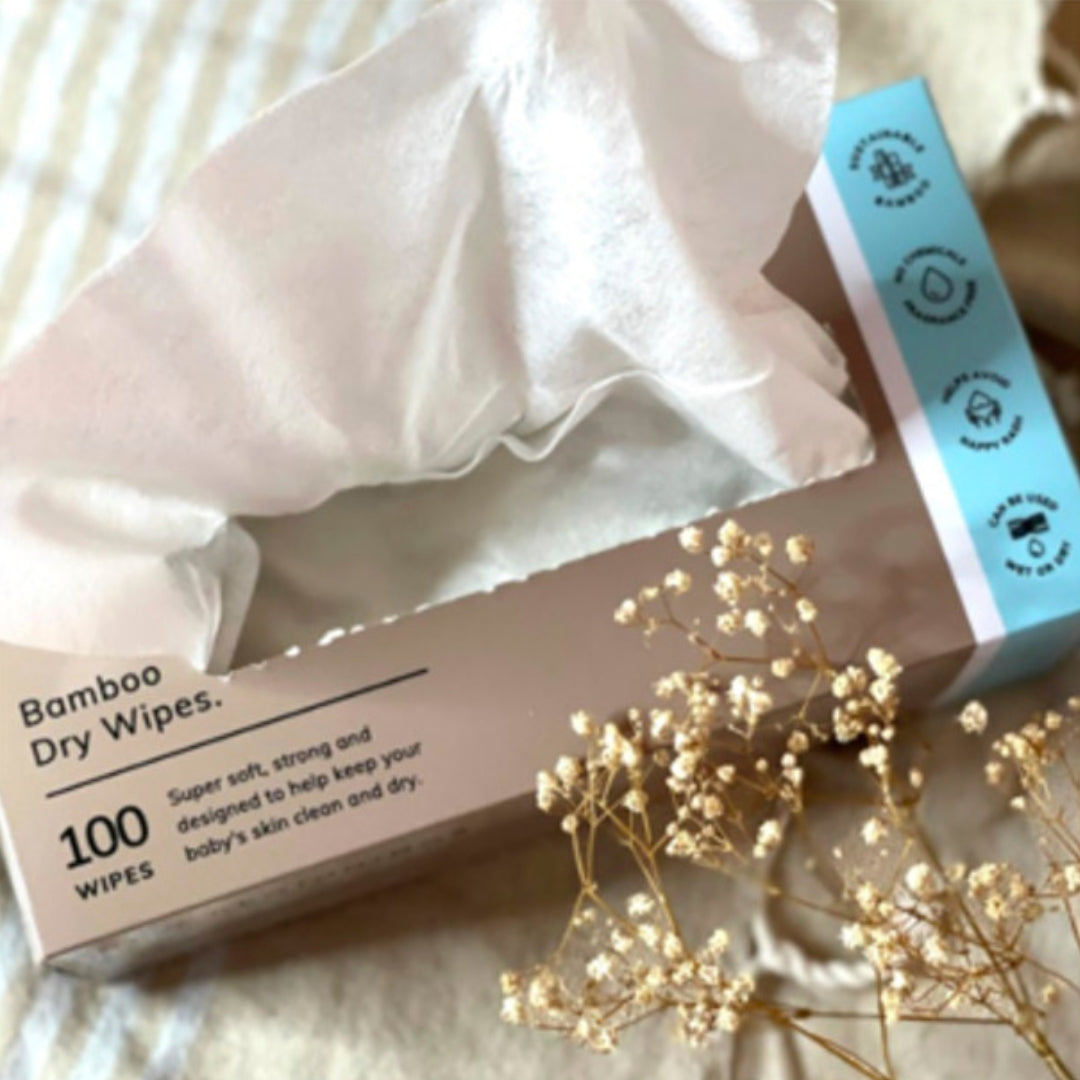 New Beginnings Dry Wipes 100pk