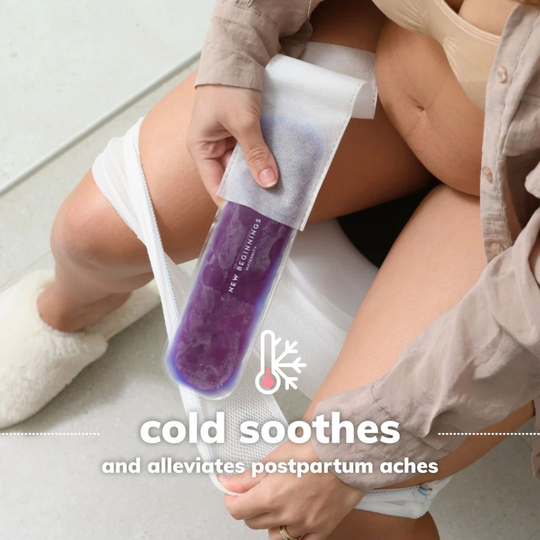 New Beginnings Postpartum Hot & Cold Packs 2pk
