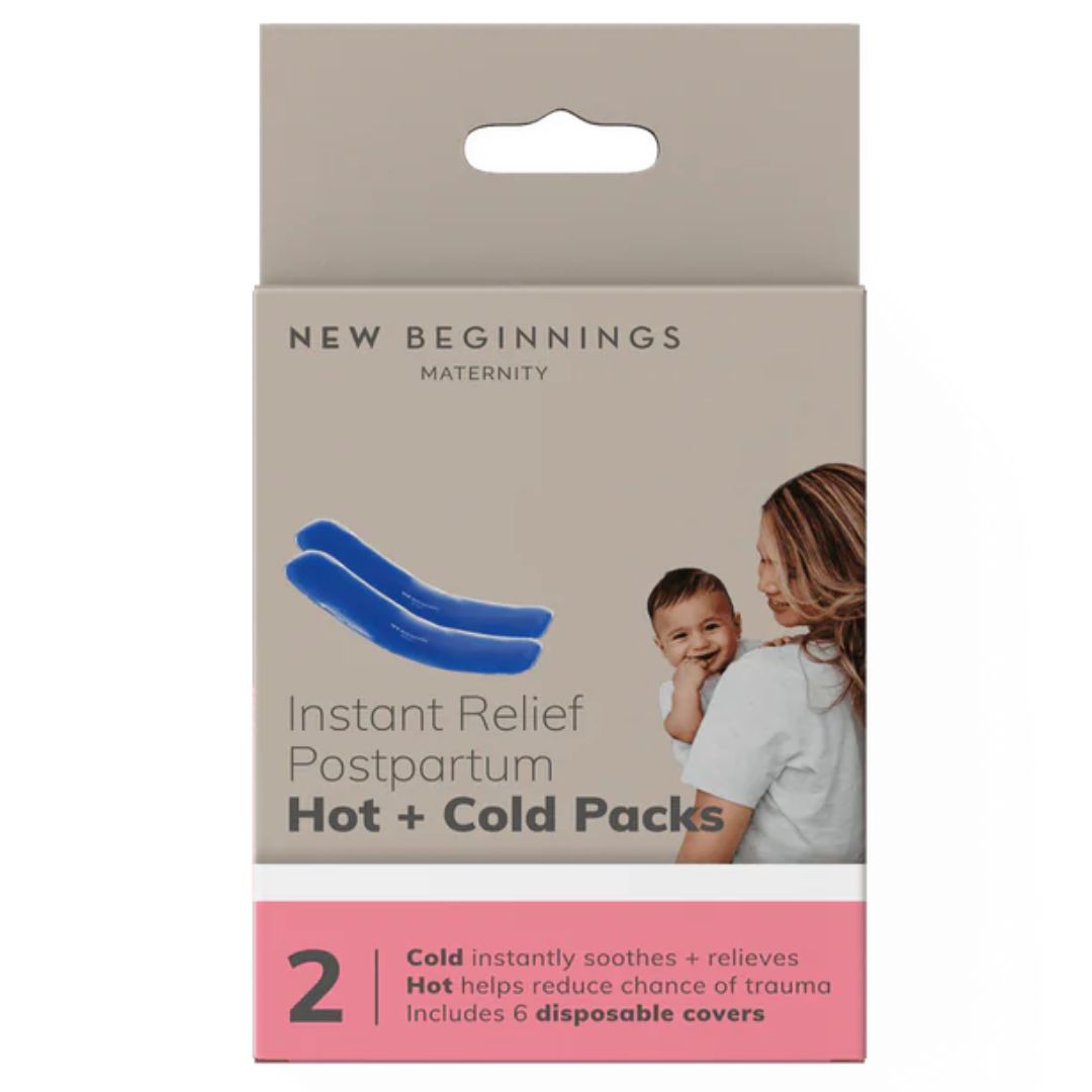 New Beginnings Postpartum Hot & Cold Packs 2pk