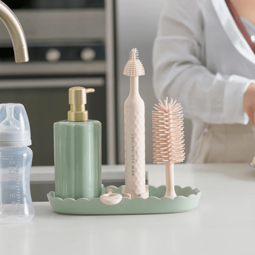 New Beginnings Silicone Electric Brush Set