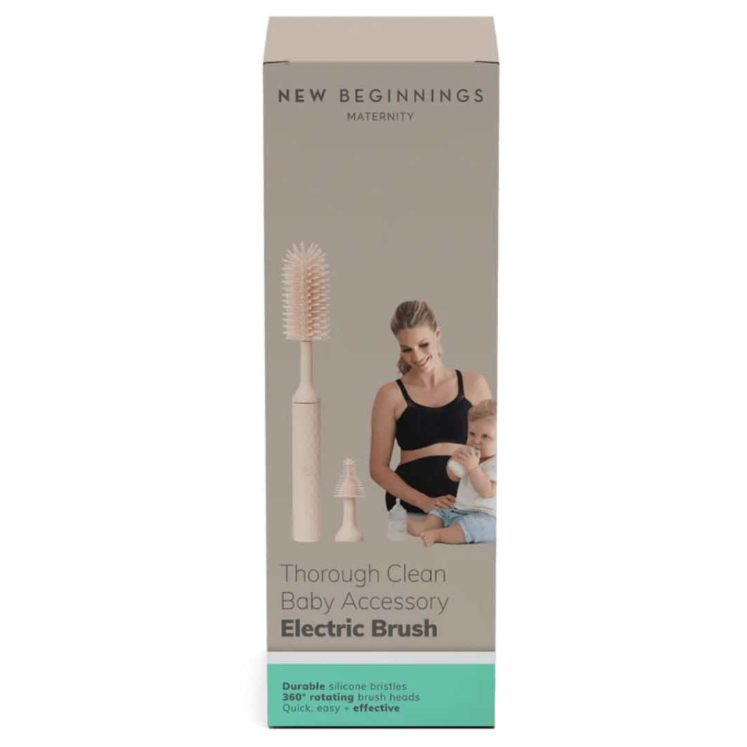 New Beginnings Silicone Electric Brush Set