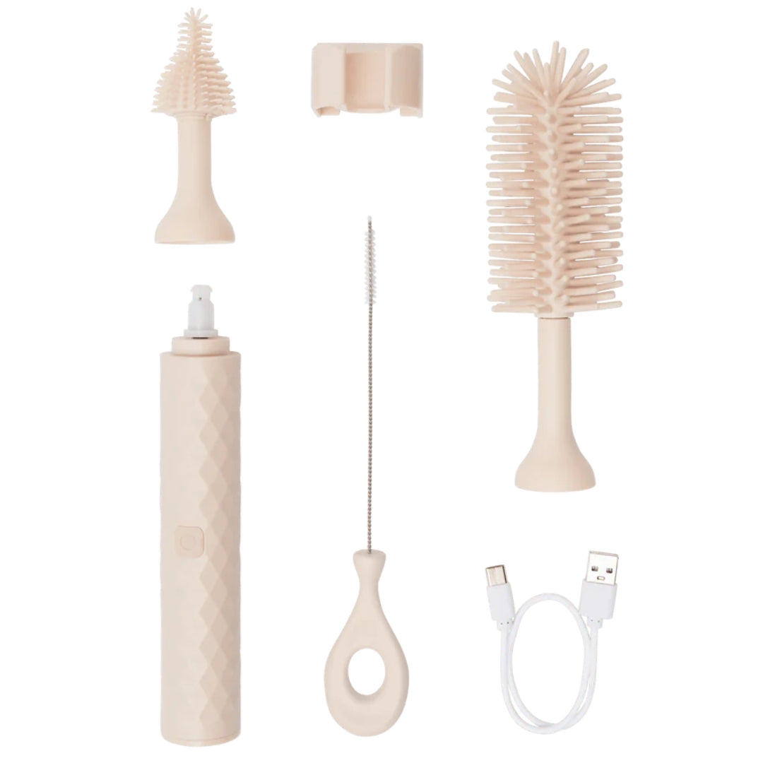 New Beginnings Silicone Electric Brush Set