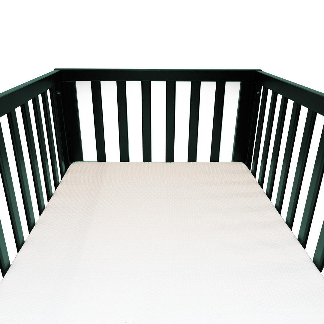 Eldita Kent Cot Limited Edition Dark Green with Mattress