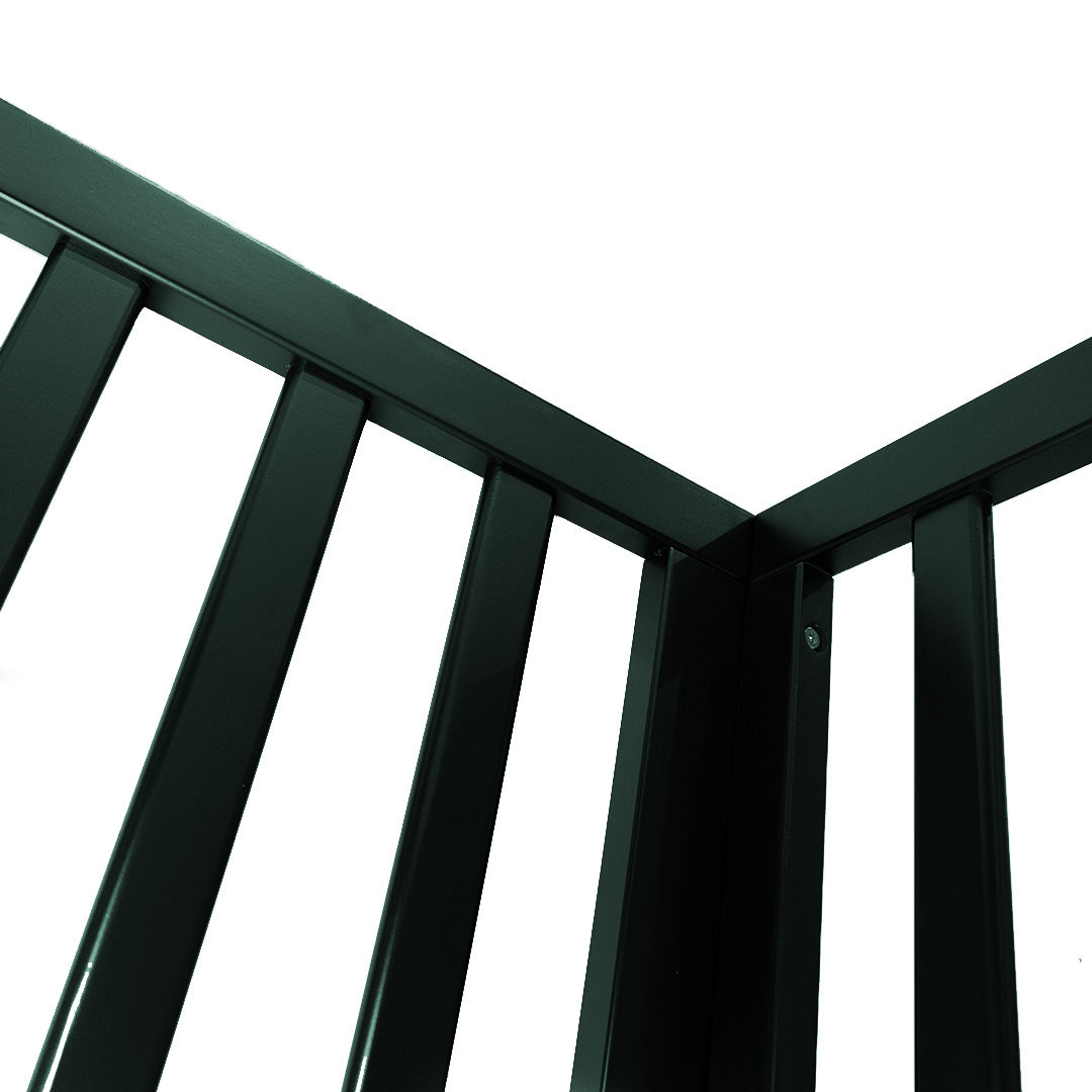 Eldita Kent Cot Limited Edition Dark Green with Mattress