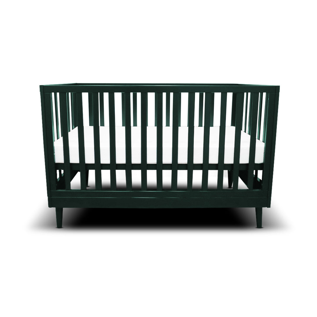 Eldita Kent Cot Limited Edition Dark Green with Mattress