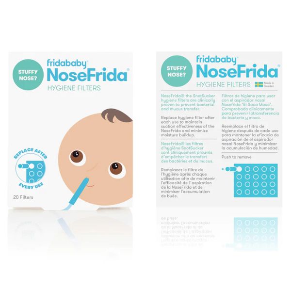 Frida Baby NoseFrida Hygiene Filters
