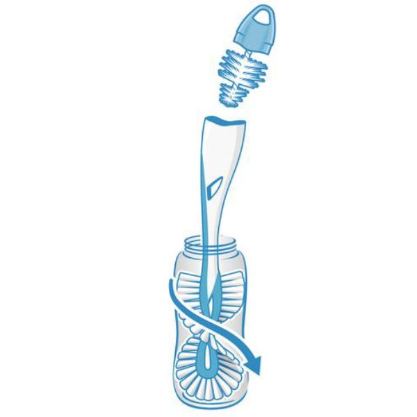 NUK Bottle Brush 2 in 1 Box