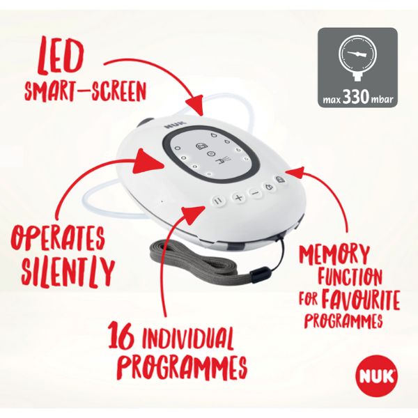 NUK First Choice+ Electric Breast Pump