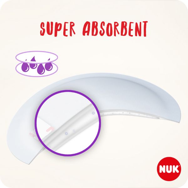 NUK High Performance Breast Pads 60pk