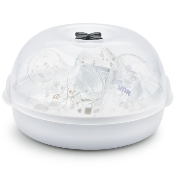 NUK Microwave Steam Steriliser 4 Minutes