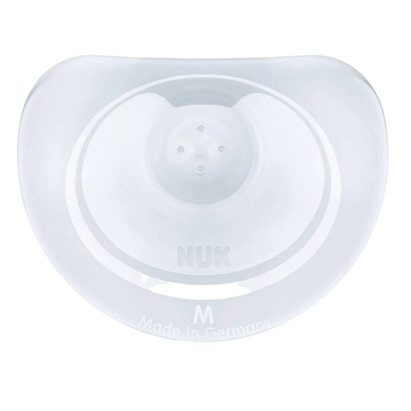 NUK Silicone Nipple Shields with Box Medium 2pk