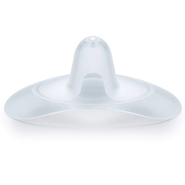 NUK Silicone Nipple Shields with Box Medium 2pk