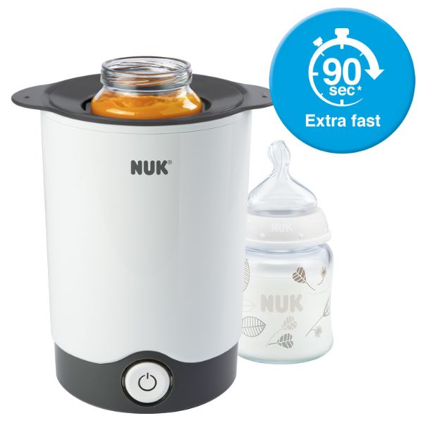 NUK Thermo Express Bottle Warmer 90 Seconds