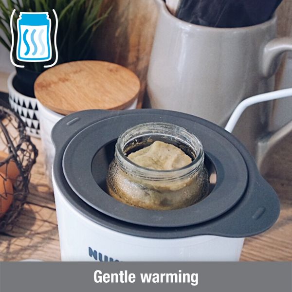 NUK Thermo Express Bottle Warmer 90 Seconds
