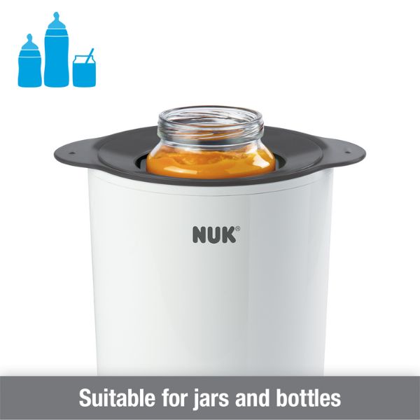 NUK Thermo Express Bottle Warmer 90 Seconds