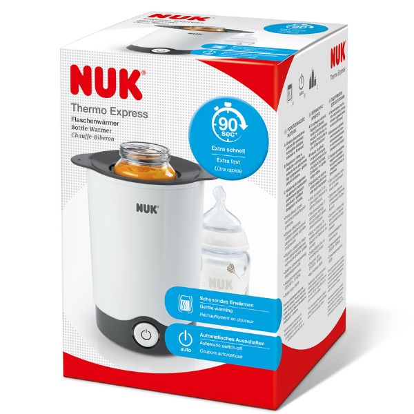 NUK Thermo Express Bottle Warmer 90 Seconds