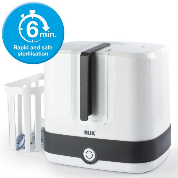NUK Vario Express Steam Electrical Steriliser 6 Minutes