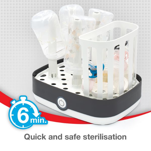 NUK Vario Express Steam Electrical Steriliser 6 Minutes