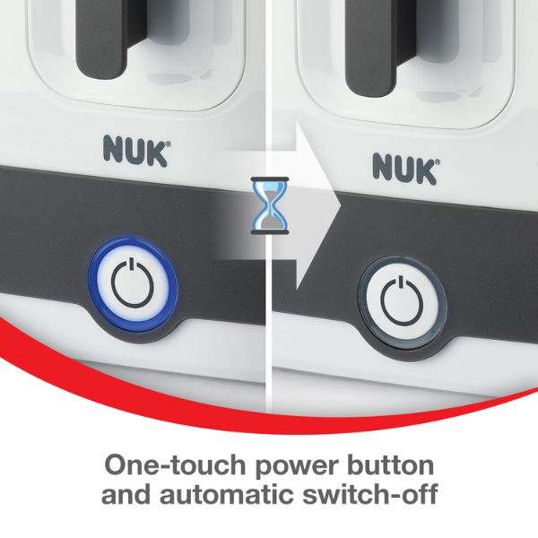 NUK Vario Express Steam Electrical Steriliser 6 Minutes
