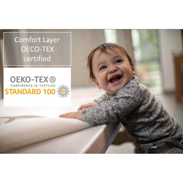 NUMU Baby Comfort Layer White (standard cot)