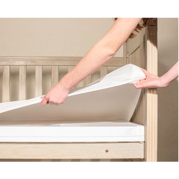 NUMU Baby Comfort Layer White (standard cot)