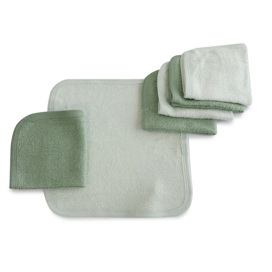 Bubba Blue Sundae Face Washers 2pk