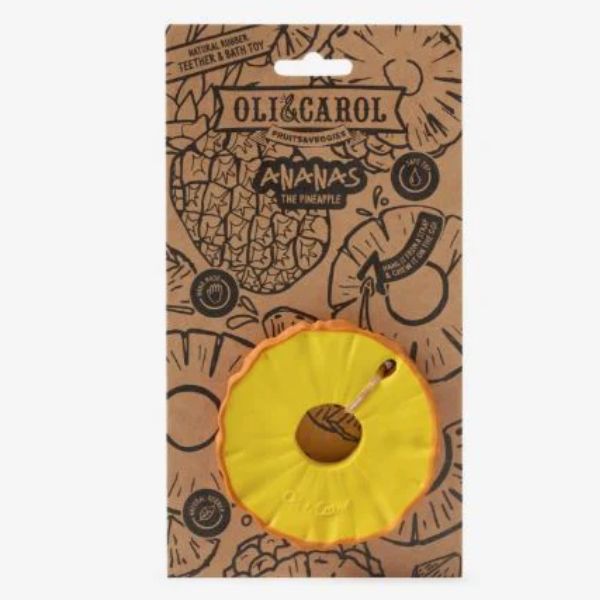 Oli & Carol Ananas the Pineapple Teether