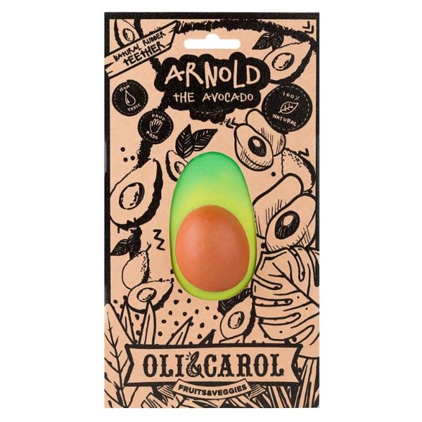 Oli & Carol Arnold the Avocado Teether