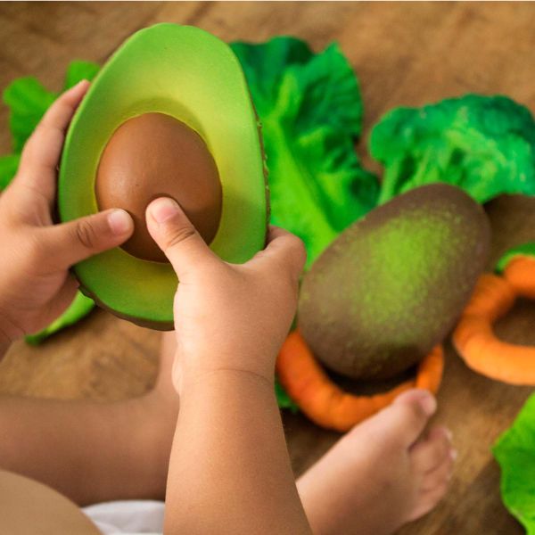 Oli & Carol Arnold the Avocado Teether