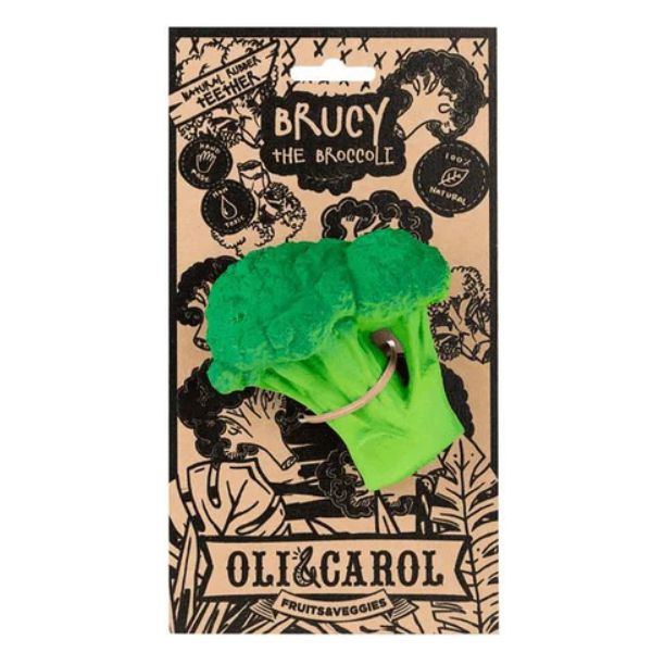 Oli & Carol Brucy the Broccoli Teether