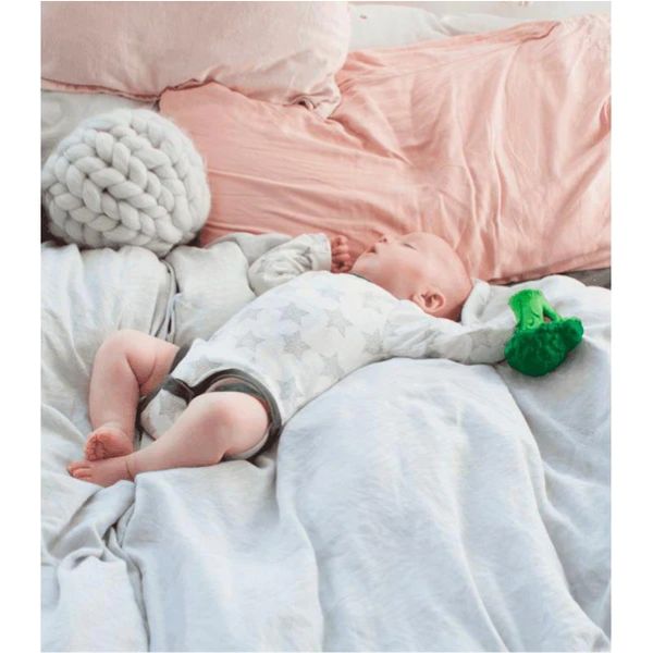 Oli & Carol Brucy the Broccoli Teether