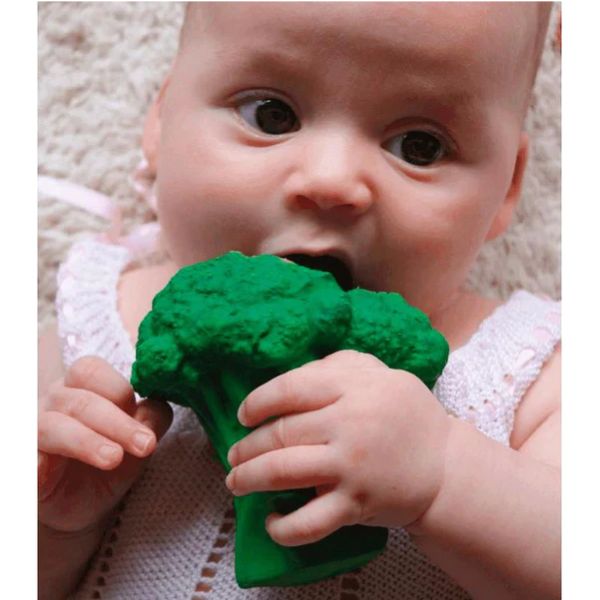 Oli & Carol Brucy the Broccoli Teether