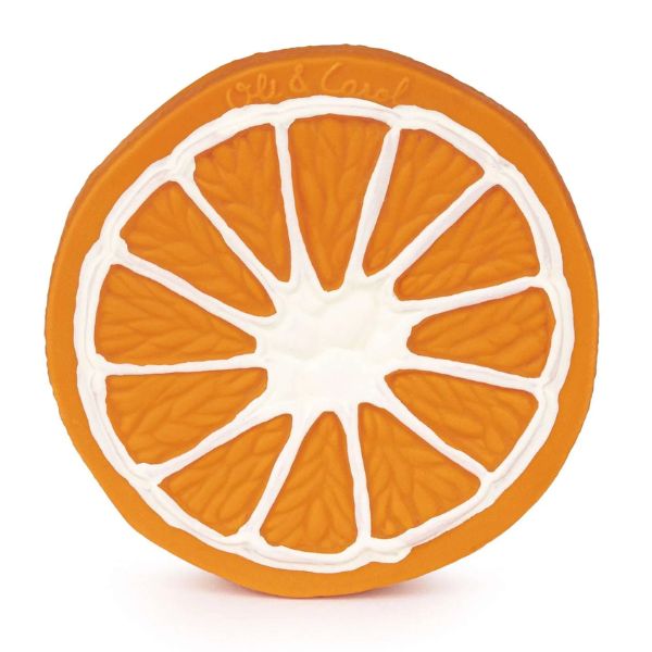 Oli & Carol Clementino the Orange Teether