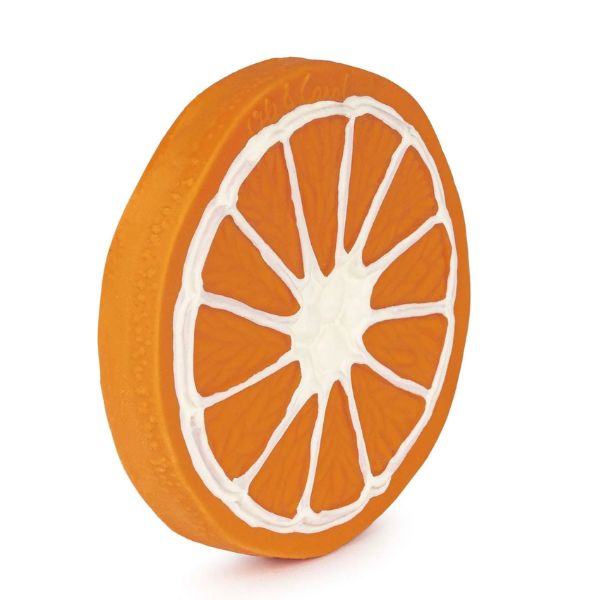 Oli & Carol Clementino the Orange Teether
