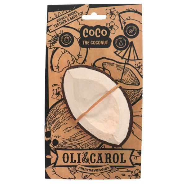 Oli & Carol Coco the Coconut Teether