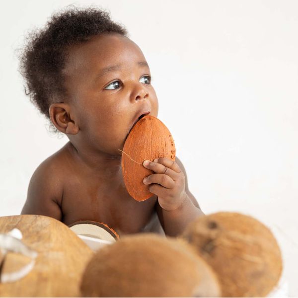 Oli & Carol Coco the Coconut Teether