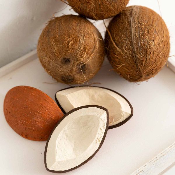 Oli & Carol Coco the Coconut Teether