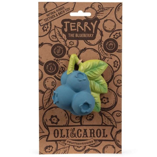 Oli & Carol Jerry the Blueberry Teether