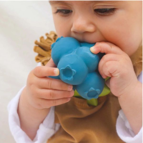 Oli & Carol Jerry the Blueberry Teether
