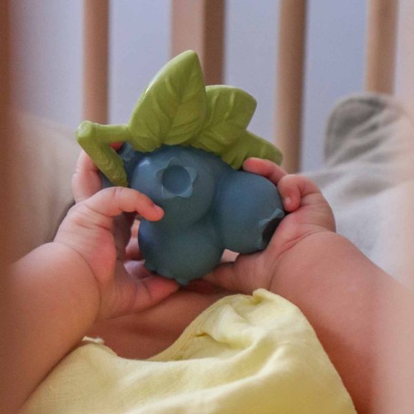 Oli & Carol Jerry the Blueberry Teether