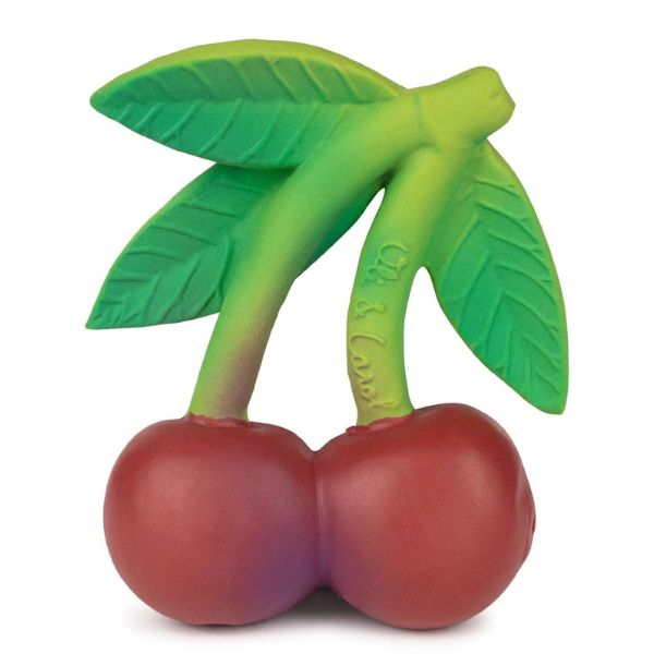 Oli & Carol Mery the Cherry Teether