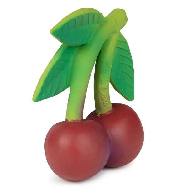 Oli & Carol Mery the Cherry Teether